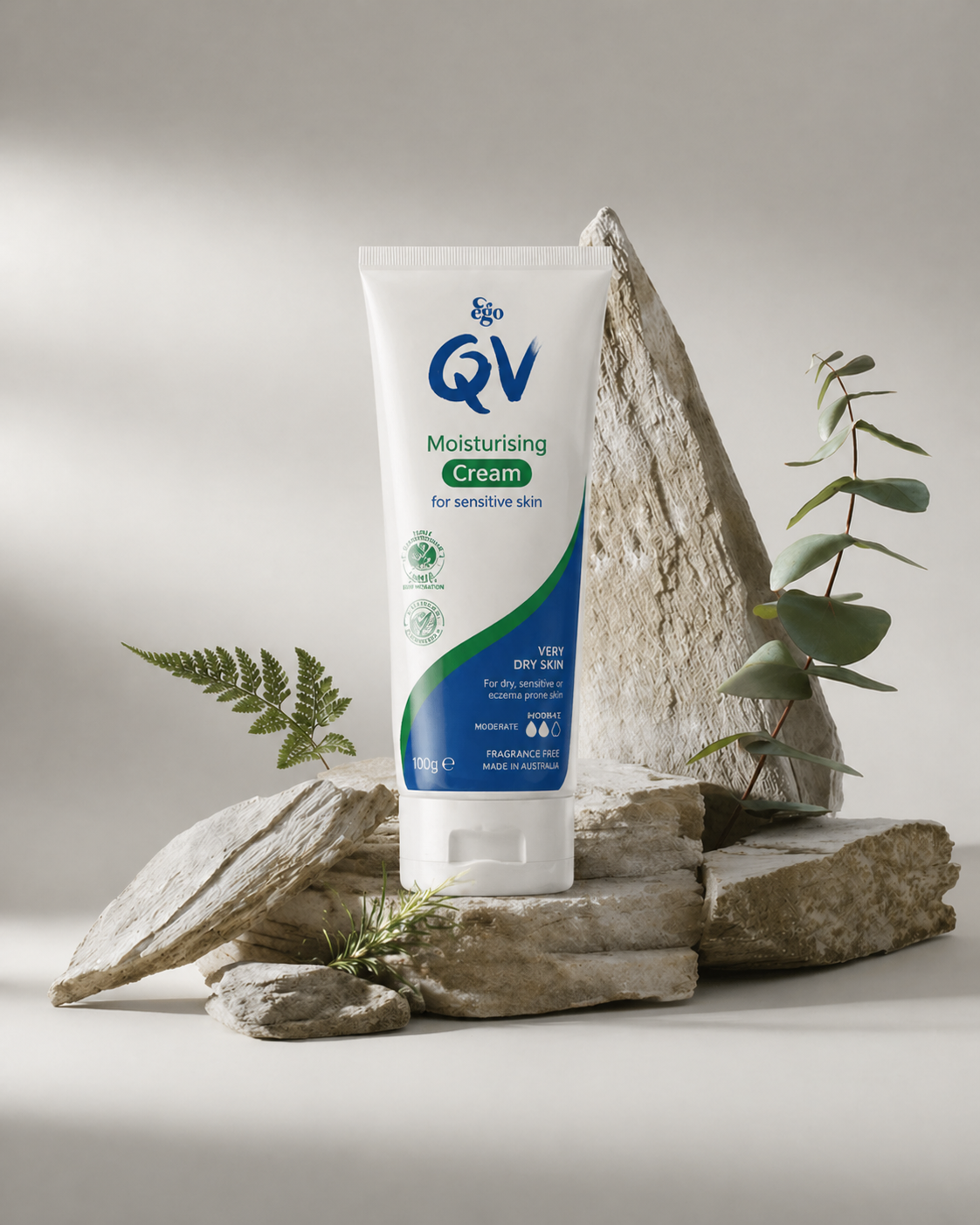 QV Moisturising Cream for Sensitive Skin – 100 g