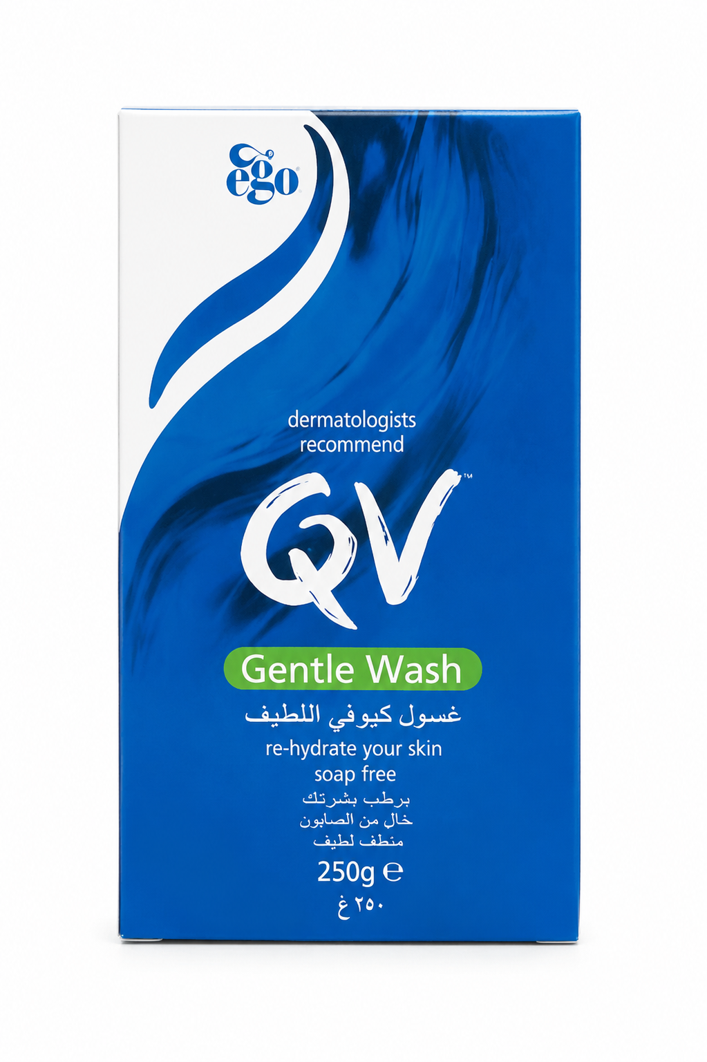 QV Gentle Wash – Soap-Free Moisturizing Body Cleanser