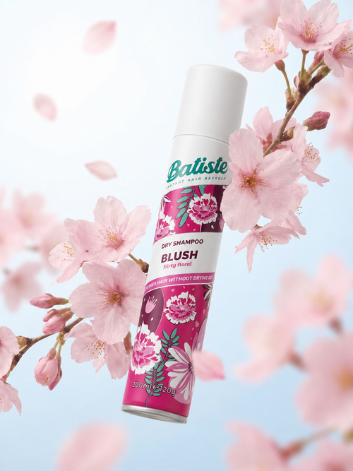 Batiste Dry Shampoo Blush – Flirty Floral – 200ml
