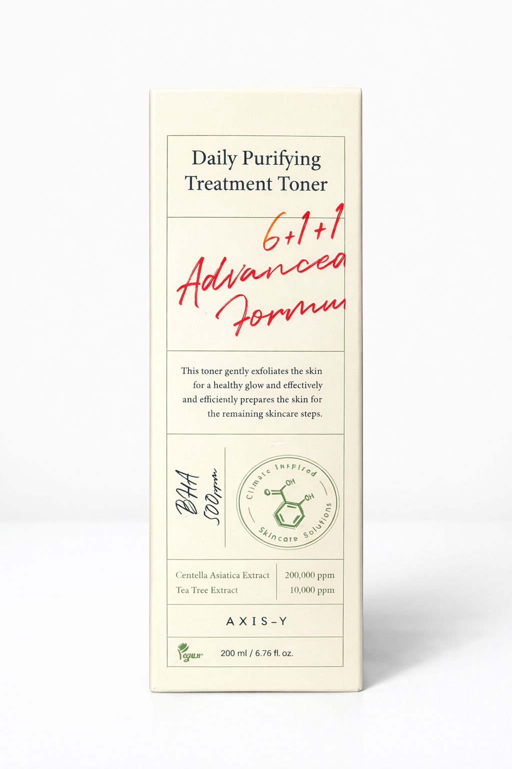 AXIS-Y Daily Purifying Treatment Toner – 200 ml