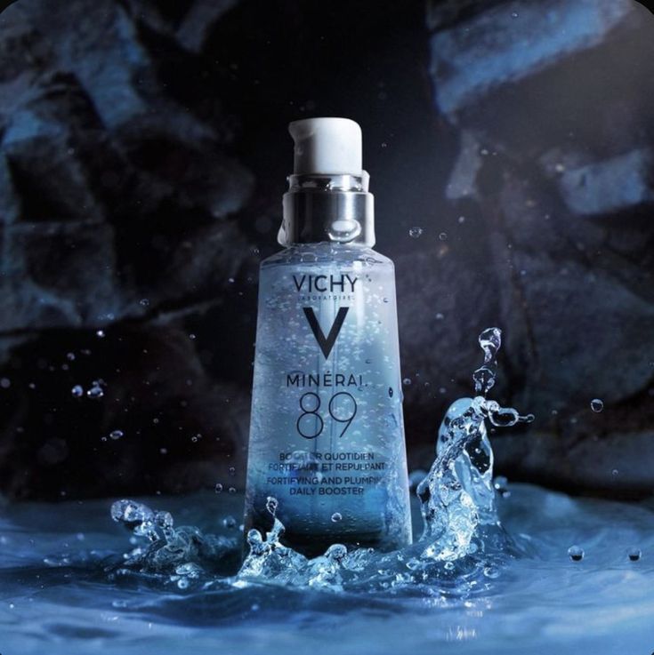 Vichy Minéral 89 Fortifying & Plumping Daily Booster 50ml