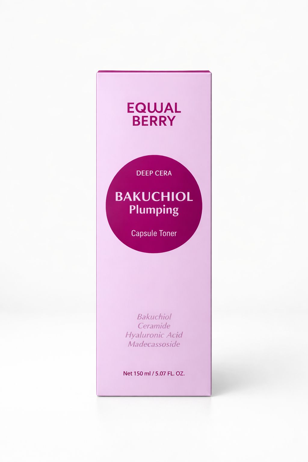 Equalberry Bakuchiol Plumping Capsule Toner – 150 ml