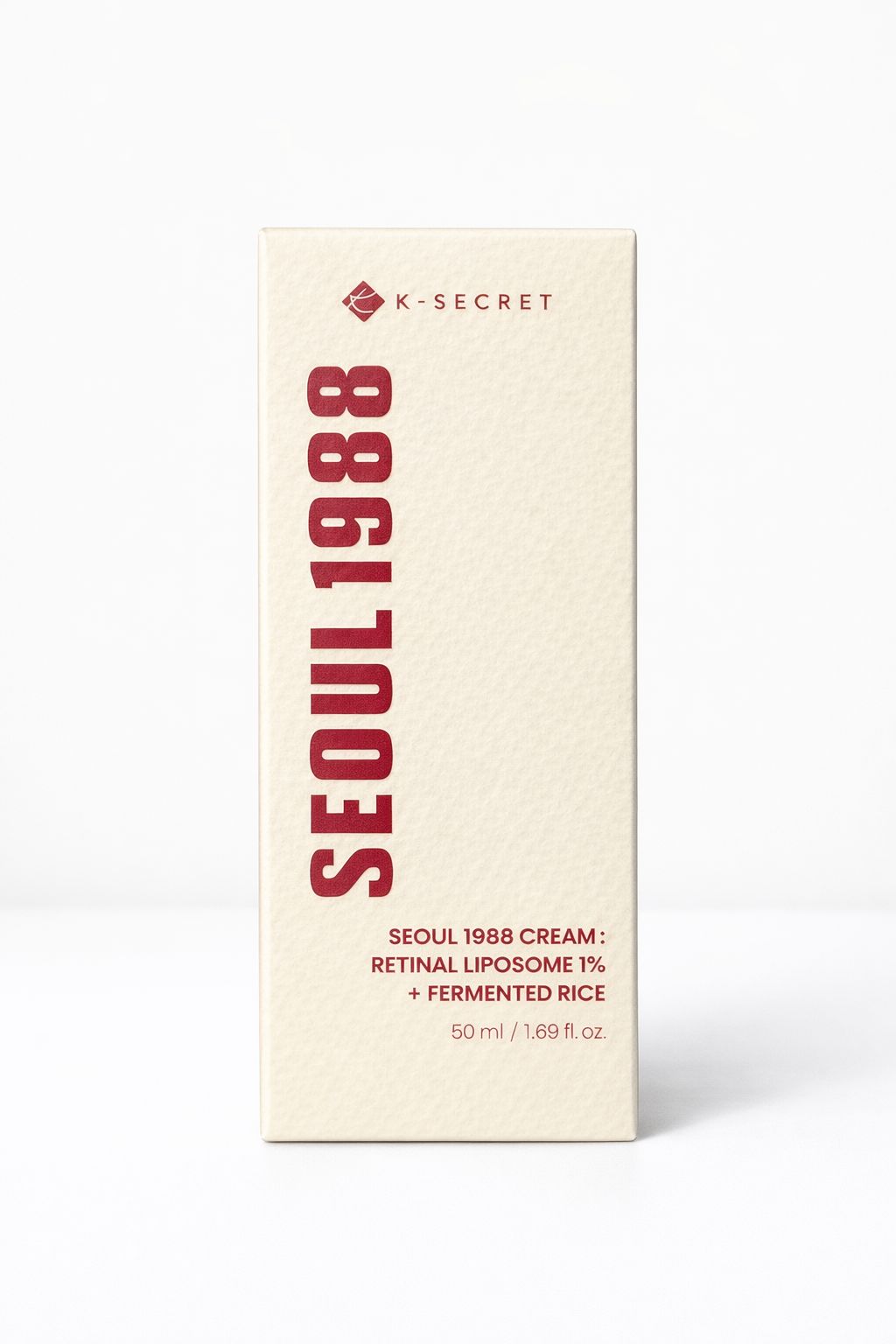 Seoul 1988 Cream: Retinal Liposome 1% + Fermented Rice – 50 ml