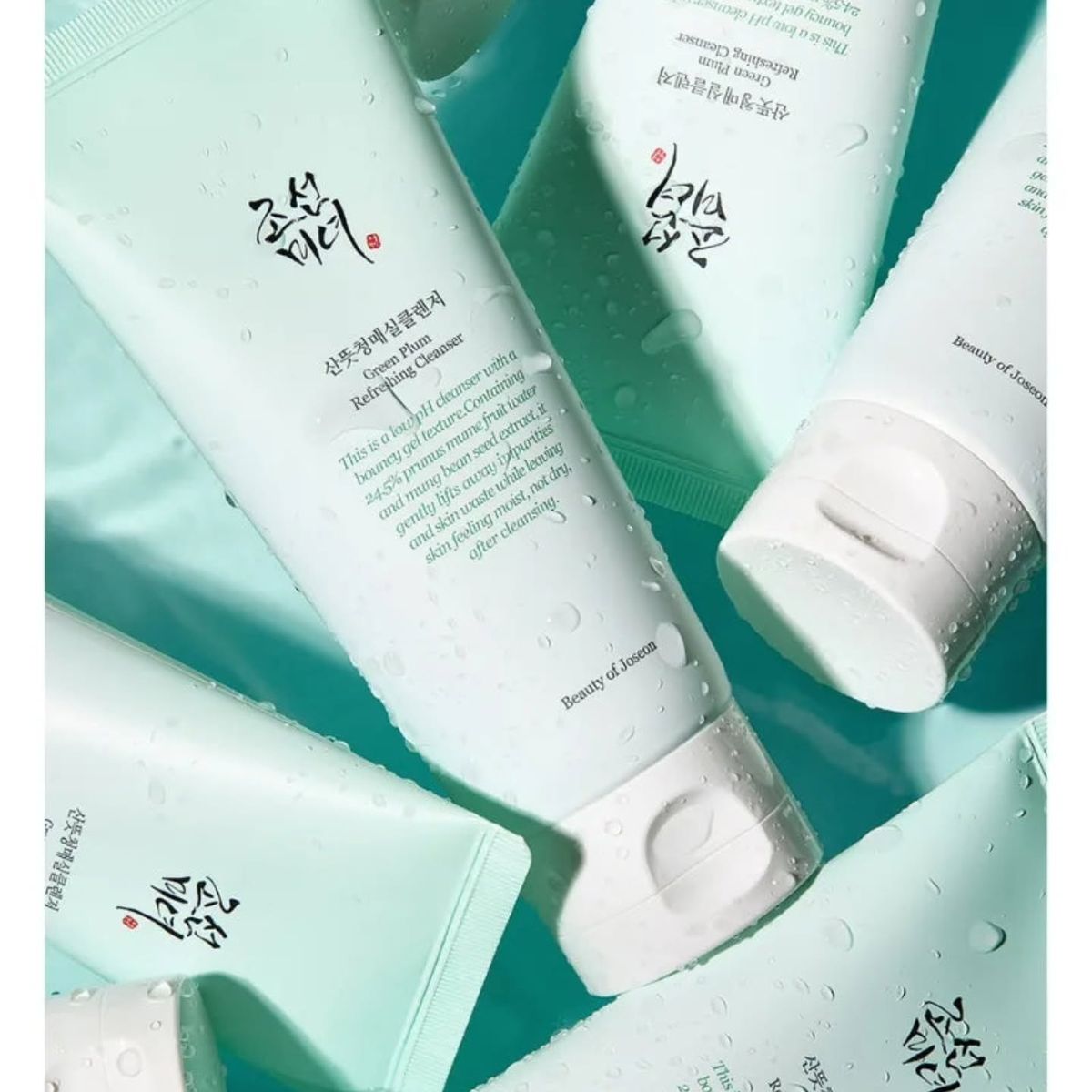 Beauty of Joseon Green Plum Refreshing Cleanser – Gentle Low pH Hydrating Face Wash (Glass Skin Cleanser)