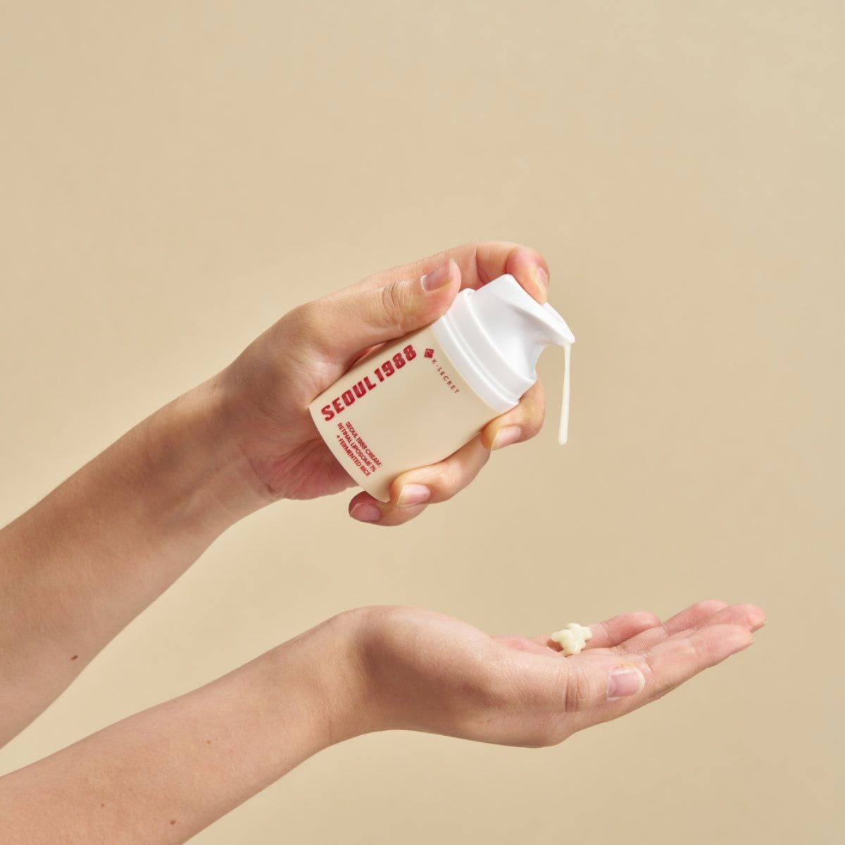 Seoul 1988 Cream: Retinal Liposome 1% + Fermented Rice – 50 ml