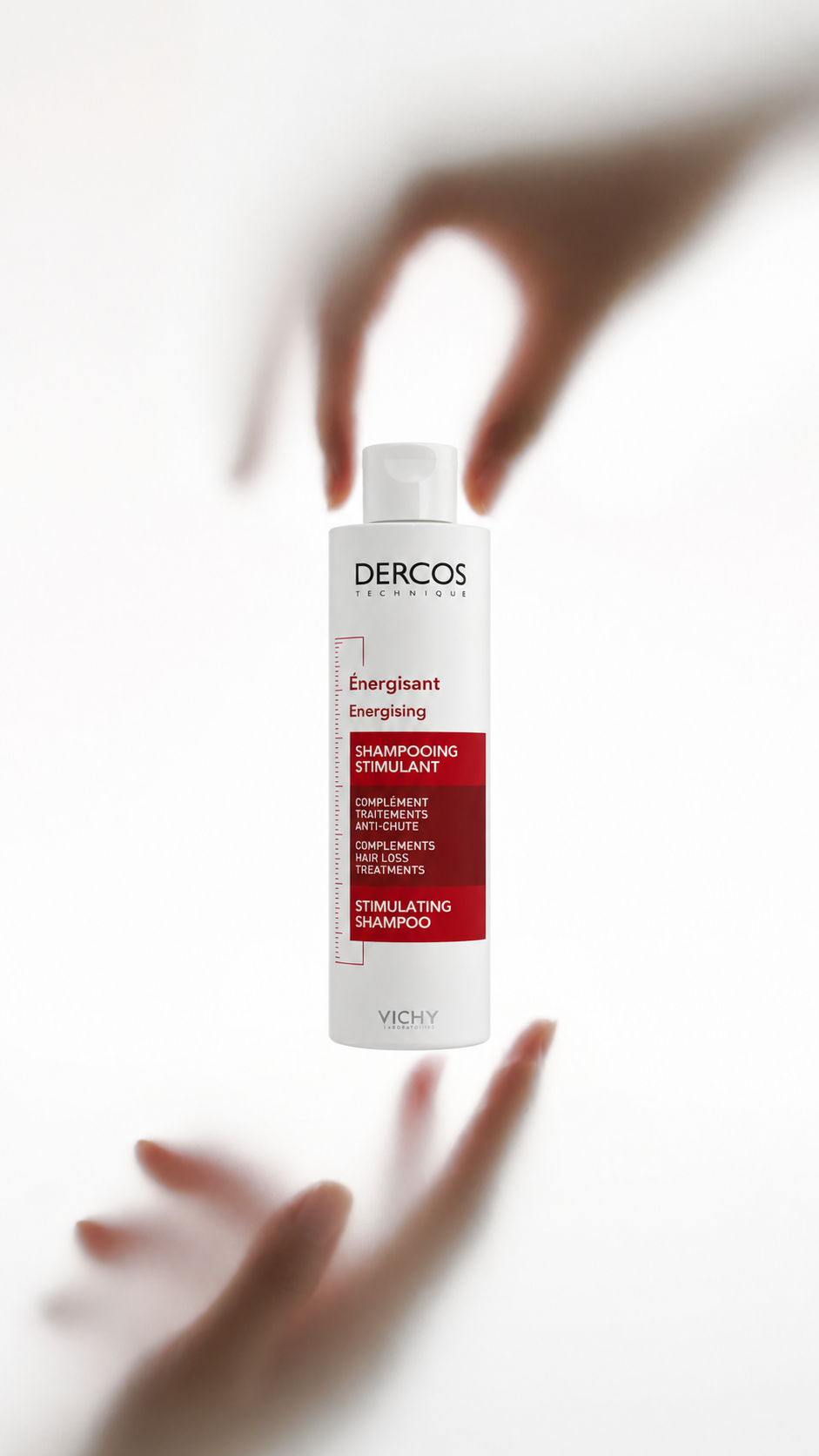 Vichy Dercos Energy+ Hair Loss Treatment Shampoo – Stimulating & Strengthening Formula (200ml)