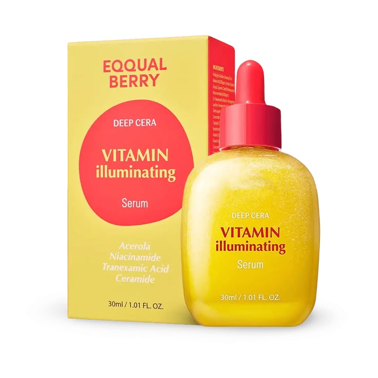 Equalberry Vitamin Illuminating Serum – 30 ml