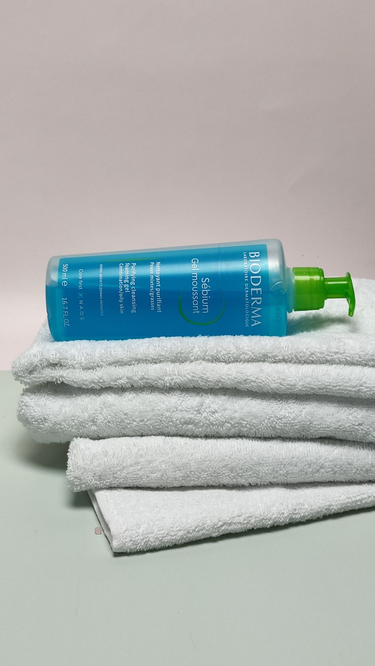 Bioderma Sébium Foaming Gel Cleanser – Oil Control & Deep Purifying Face Wash (200ml)