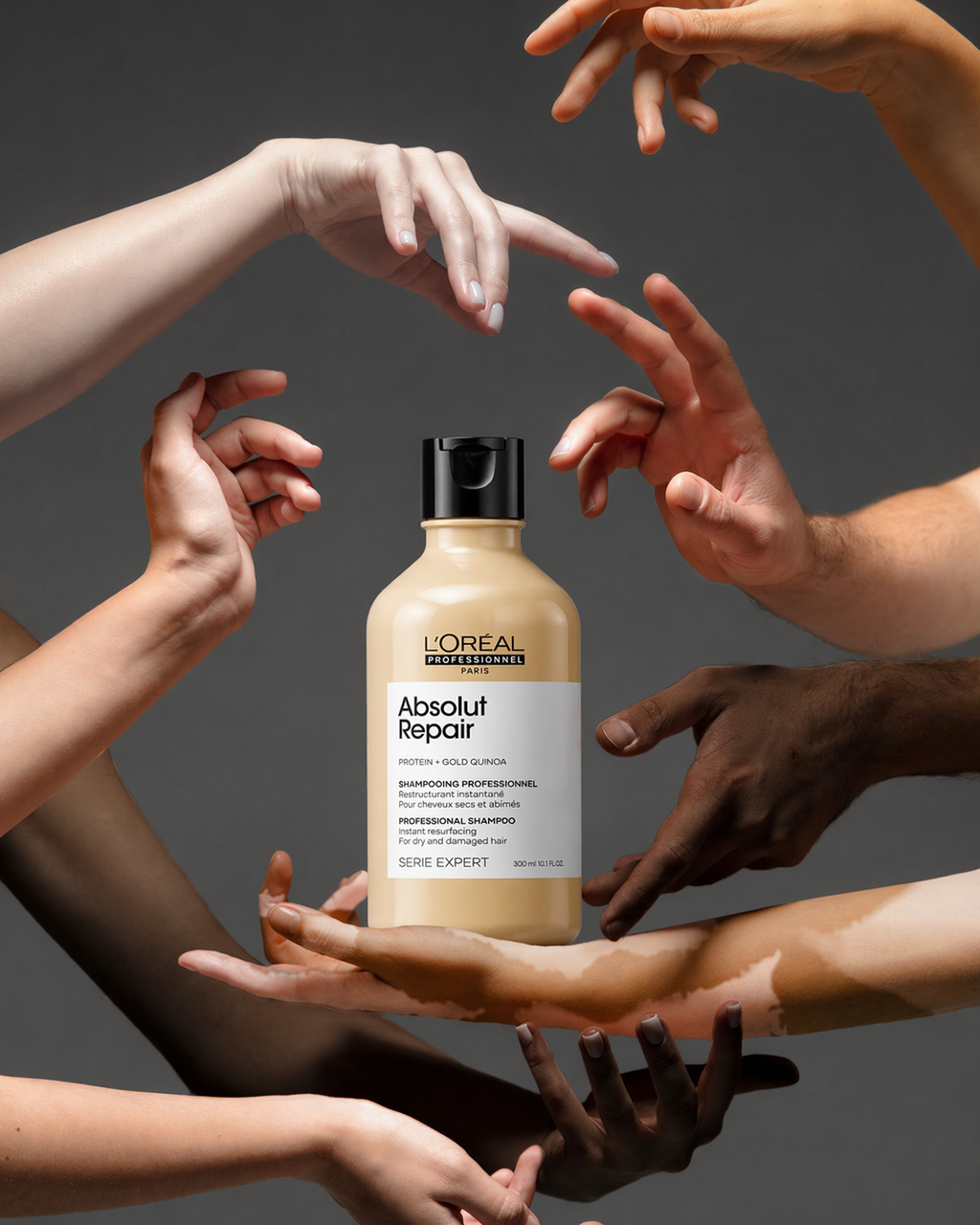 L’Oréal Professionnel Serie Expert Absolut Repair Professional Shampoo – 300ml