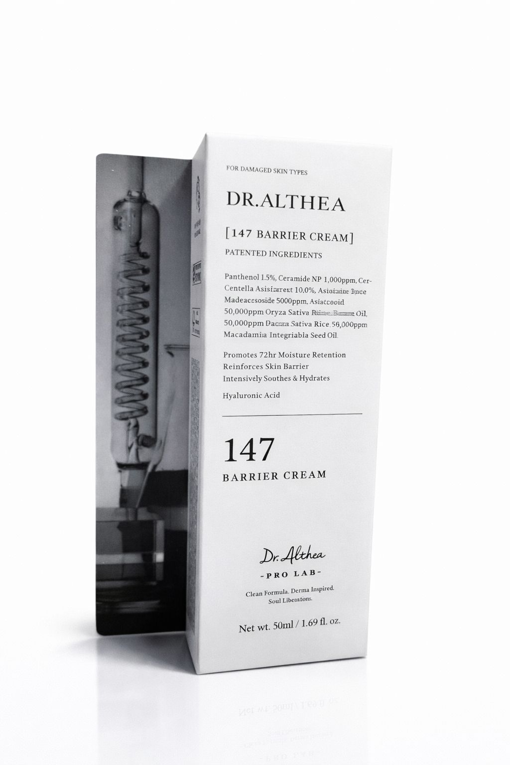 Dr. Althea 147 Barrier Repair Cream – Deep Hydration & Skin Barrier Strengthening Moisturizer (50ml)