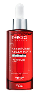 Vichy Dercos Aminexil Clinical Regen Booster – Hair Renewing Serum – 90ml