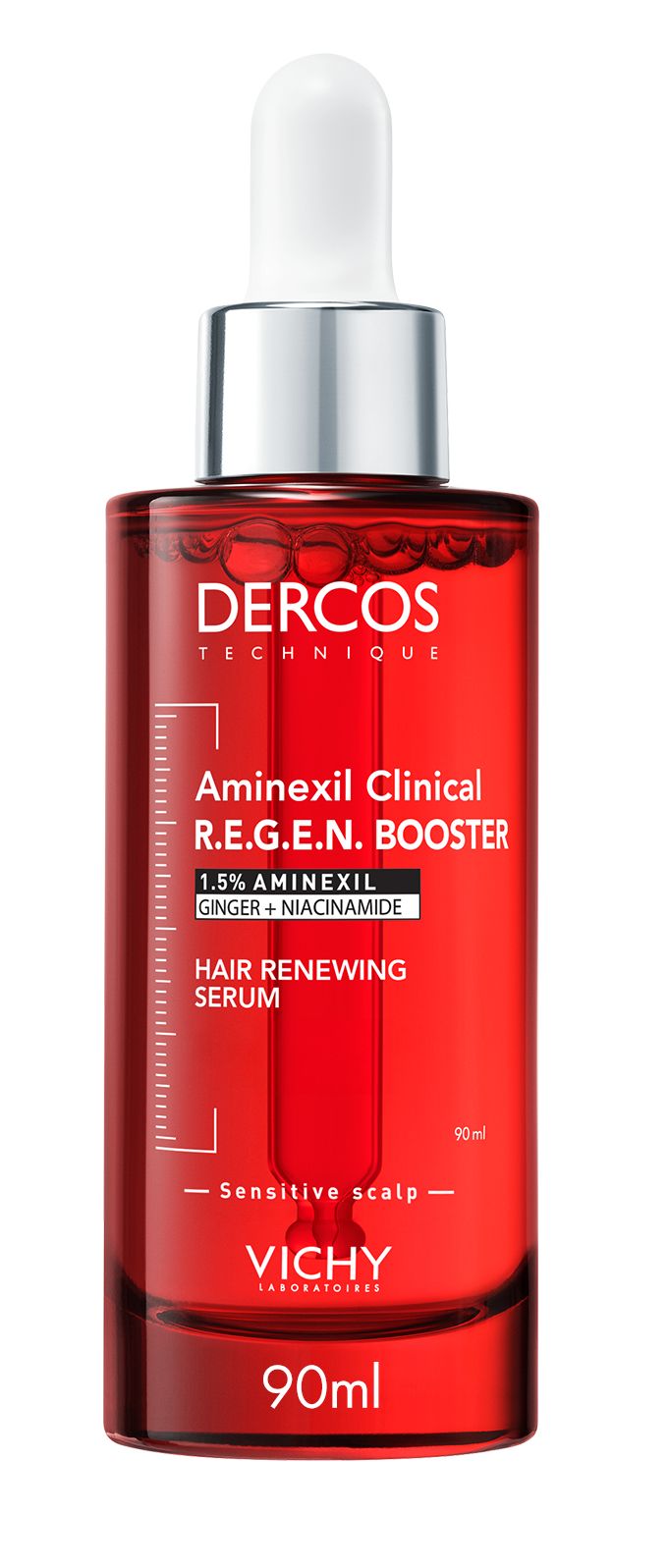 Vichy Dercos Aminexil Clinical Regen Booster – Hair Renewing Serum – 90ml
