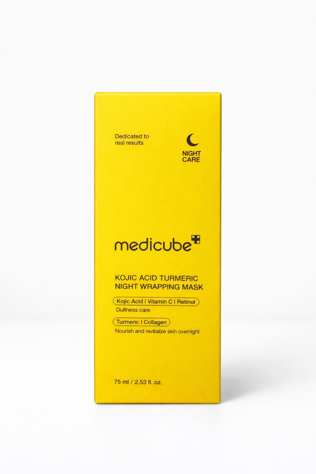 Medicube Kojic Acid Turmeric Night Wrapping Mask – 75 ml