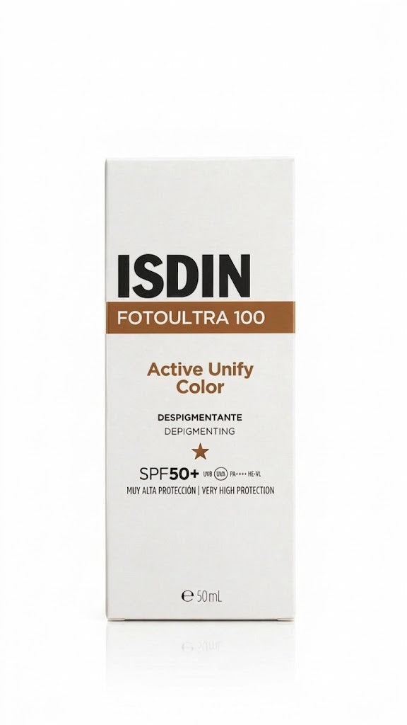 ISDIN Fotoultra 100 Active Unify Color SPF 50+ – 50 ml