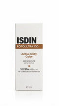 ISDIN Fotoultra 100 Active Unify Color SPF 50+ – 50 ml