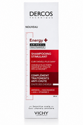 Vichy Dercos Energy+ Hair Loss Treatment Shampoo – Stimulating & Strengthening Formula (200ml)