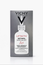 Vichy LiftActiv Retinol Specialist A+ Deep Wrinkle Serum Night – 30ml