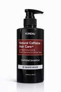 KUNDAL Natural Caffeine Hair Care+ Caffeine Shampoo – White Musk – 500ml
