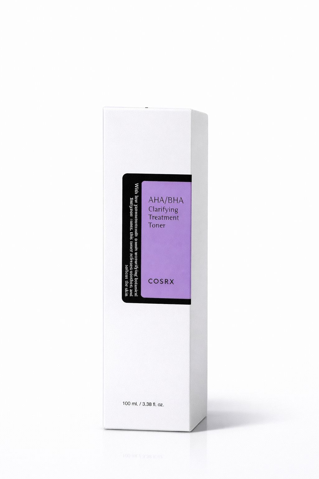 COSRX AHA/BHA Clarifying Treatment Toner – Pore Minimizing & Gentle Exfoliating Toner (100ml)