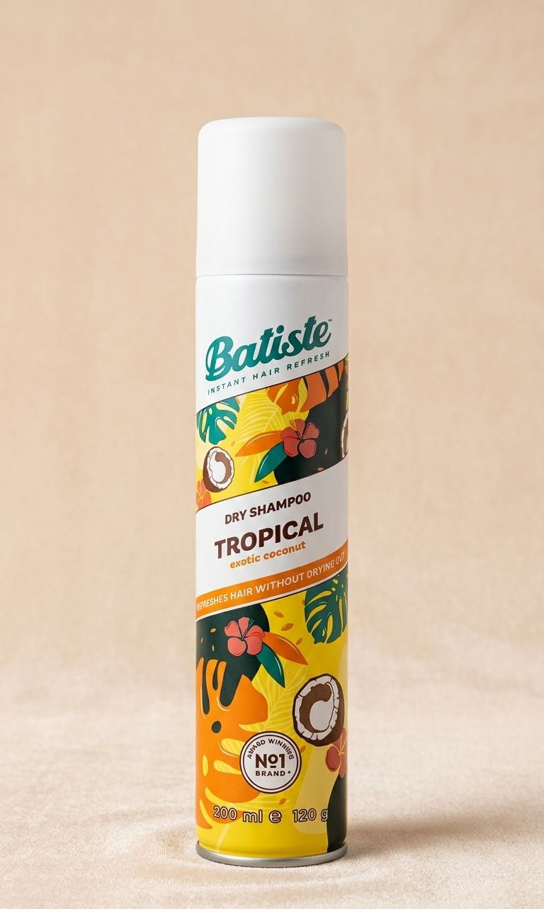 Batiste Dry Shampoo Tropical – Exotic Coconut – 200ml