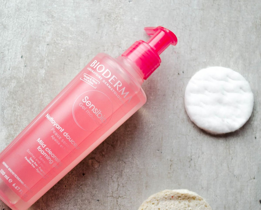 Bioderma Sensibio Foaming Gel Cleanser – Gentle Hydrating Face Wash for Sensitive Skin (200ml)