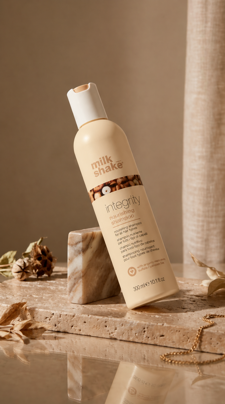 MilkShake Integrity Nourishing Shampoo – For All Hair Types – 300ml