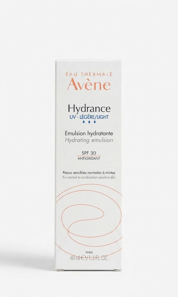 Avène Hydrance Light Hydrating Emulsion SPF 30 – 40 ml