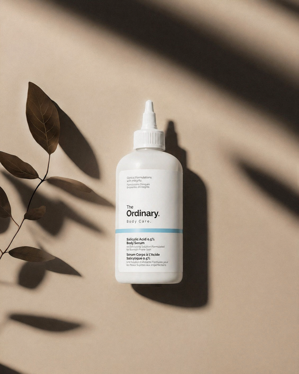 The Ordinary Salicylic Acid 0.5% Body Serum – 240 ml