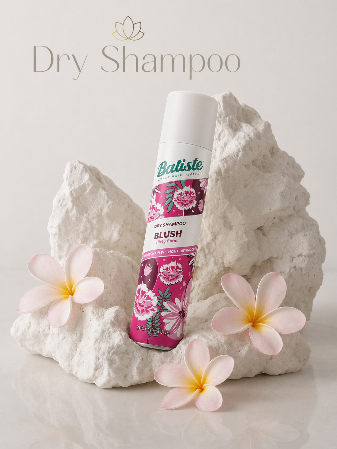 Batiste Dry Shampoo Blush – Flirty Floral – 200ml