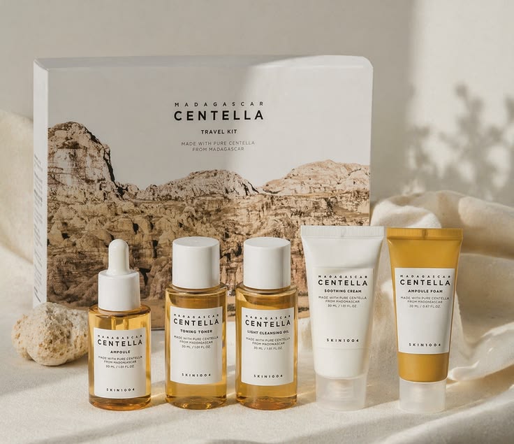 SKIN1004 Madagascar Centella Travel Kit