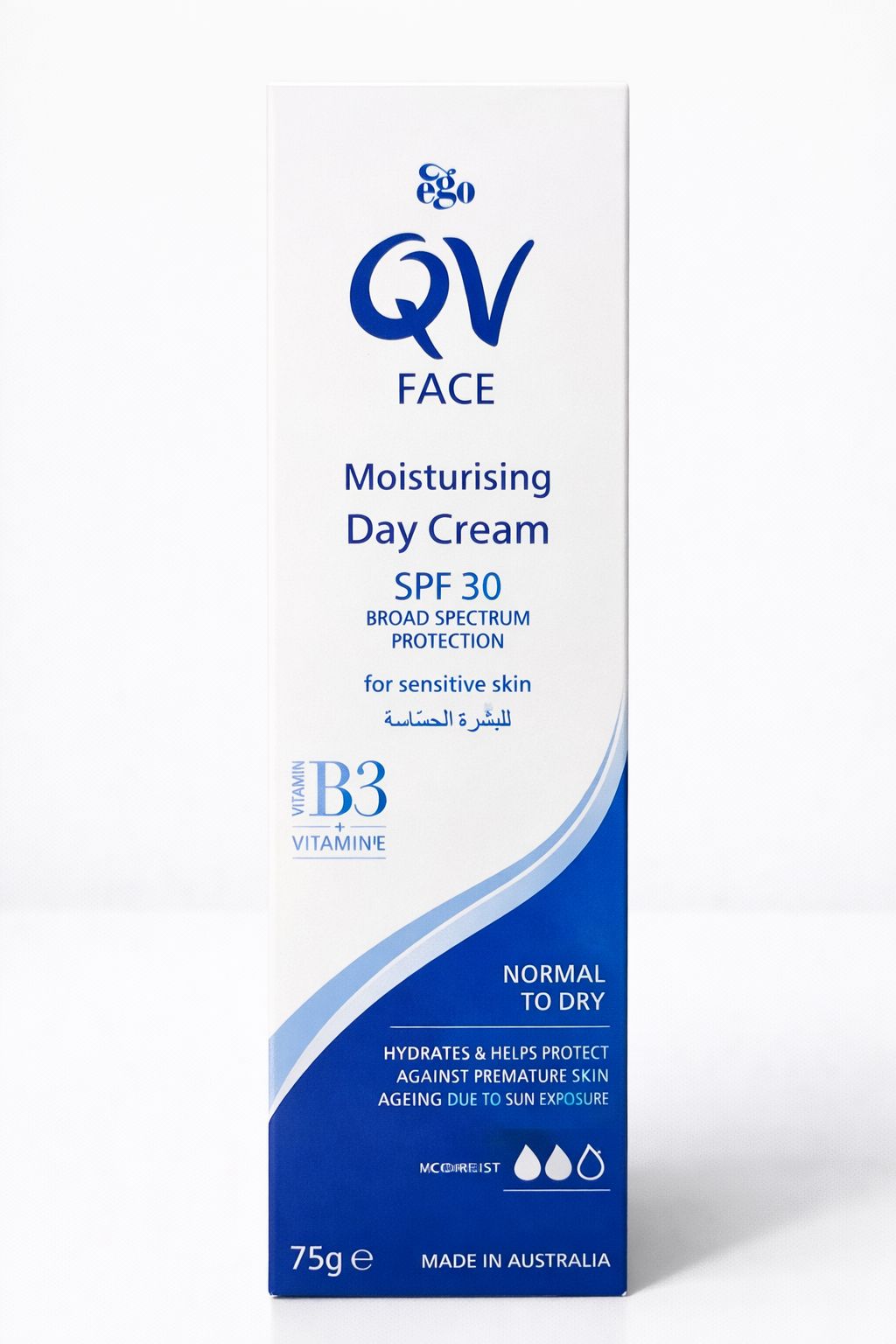 QV Face Moisturising Day Cream SPF 30 – 75 g