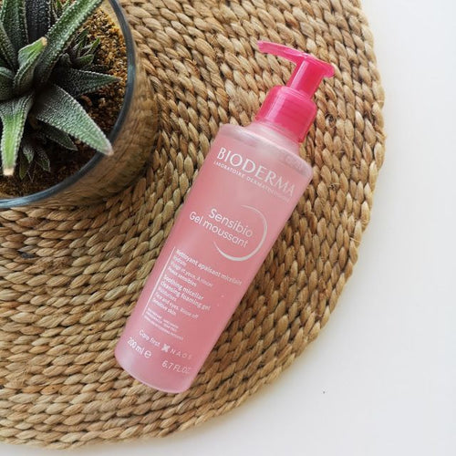 Bioderma Sensibio Foaming Gel Cleanser – Gentle Hydrating Face Wash for Sensitive Skin (200ml)