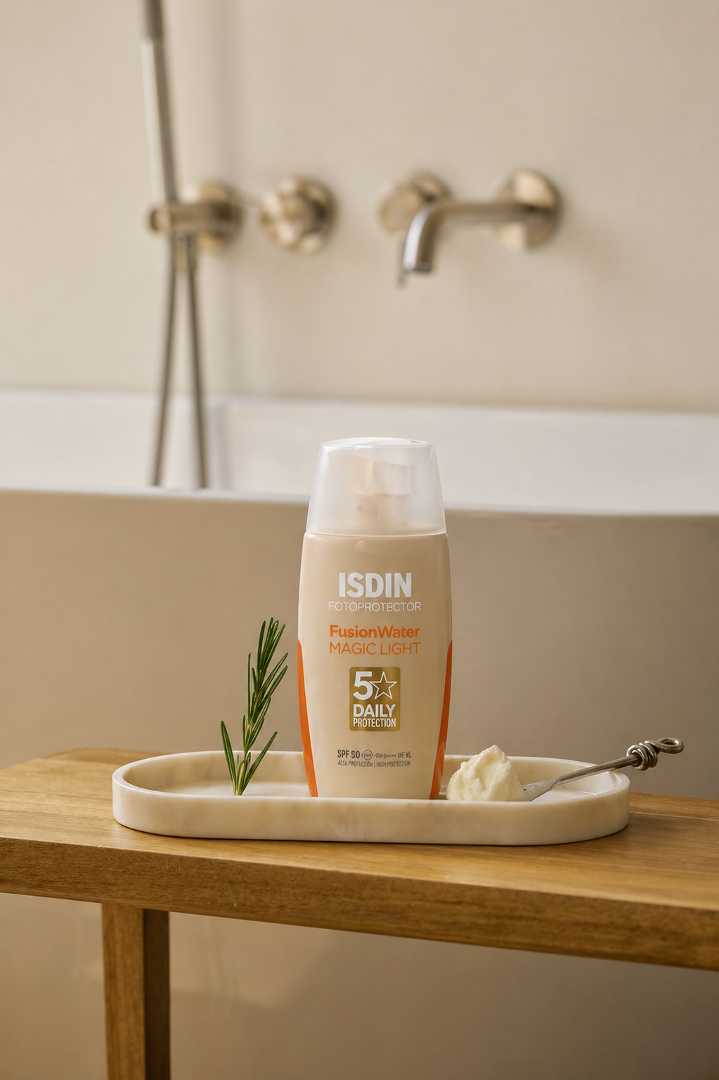 ISDIN Fotoprotector FusionWater Magic Light SPF 50 - 50 ml