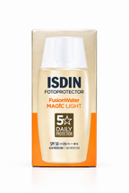 ISDIN Fotoprotector FusionWater Magic Light SPF 50 – 50 ml