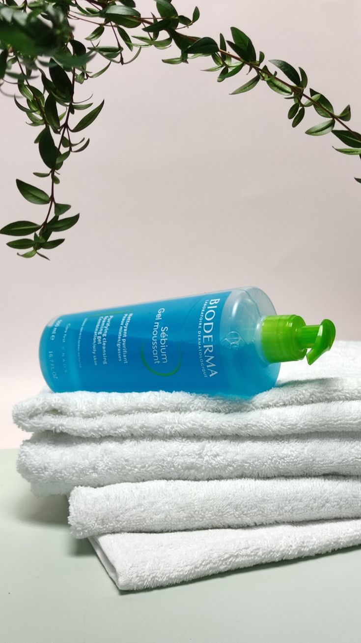 Bioderma Sébium Foaming Gel Cleanser – Oil Control & Deep Purifying Face Wash (200ml)