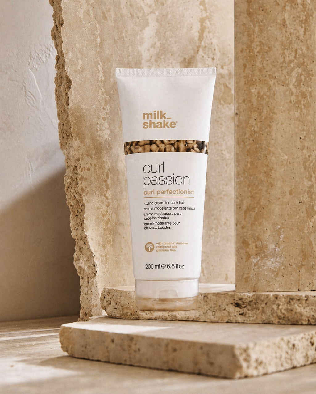 MilkShake Curl Passion Curl Perfectionist – Styling Cream for Curly Hair – 200ml