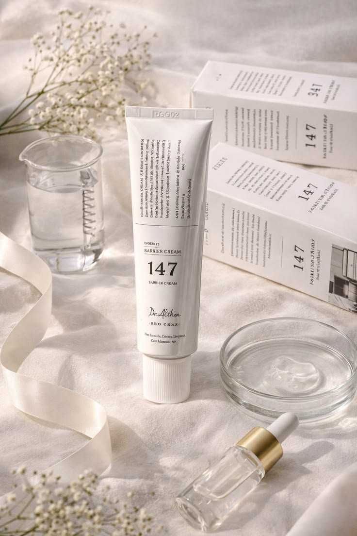 Dr. Althea 147 Barrier Repair Cream – Deep Hydration & Skin Barrier Strengthening Moisturizer (50ml)