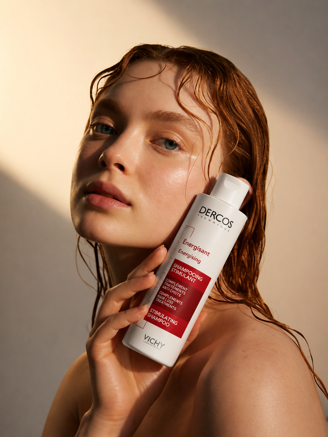 Vichy Dercos Energy+ Hair Loss Treatment Shampoo – Stimulating & Strengthening Formula (200ml)