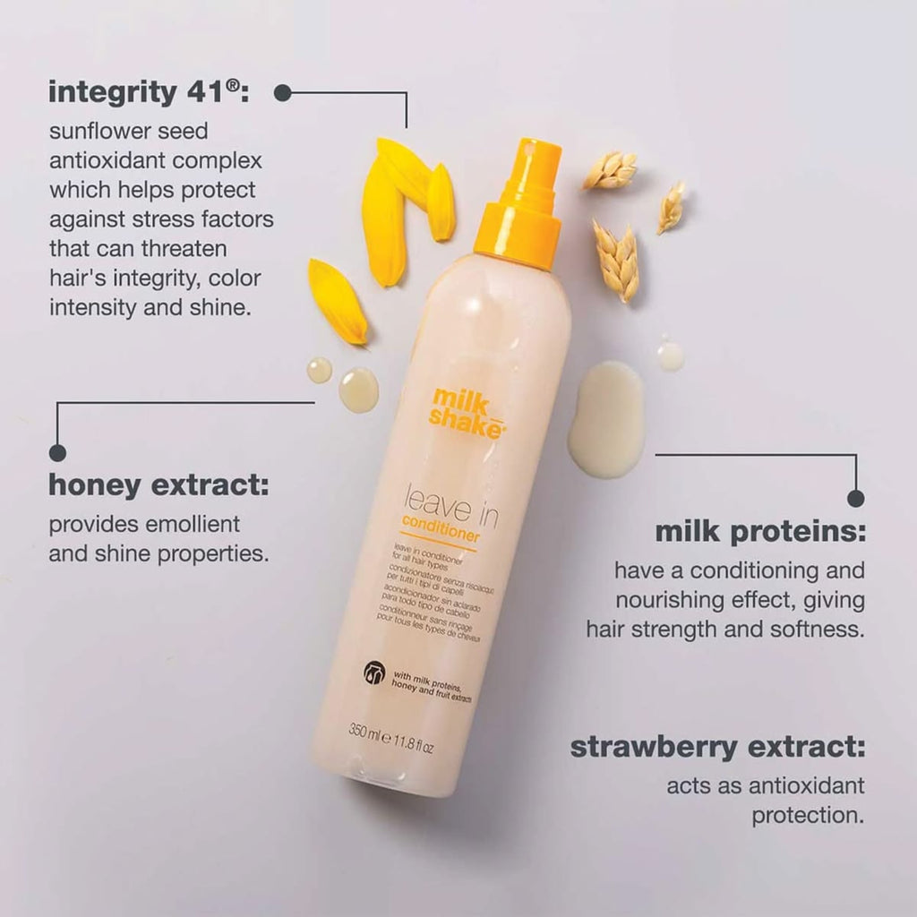 MilkShake Leave-In Conditioner – For All Hair Types – 350ml