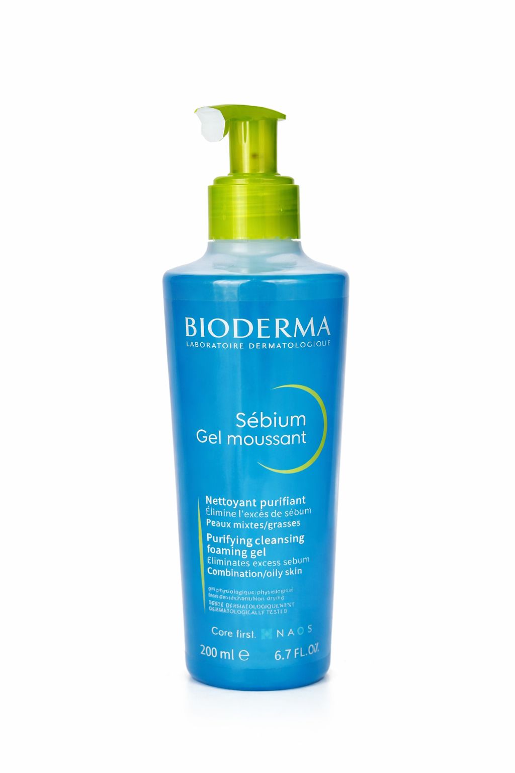 Bioderma Sébium Foaming Gel Cleanser – Oil Control & Deep Purifying Face Wash (200ml)