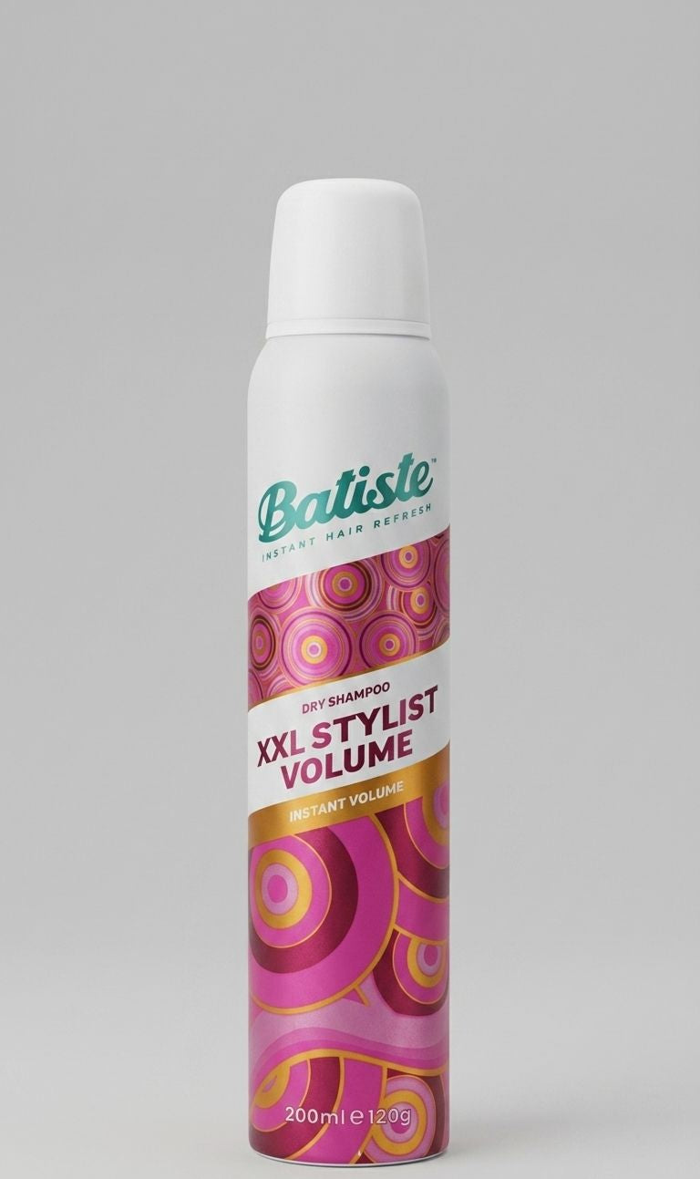 Batiste XXL Stylist Volume Dry Shampoo - Instant Volume - 200ml