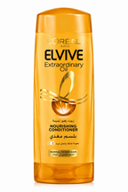 L’Oréal Elvive Extraordinary Oil Nourishing Conditioner – Normal to Dry Hair, Deep Hydration & Softness