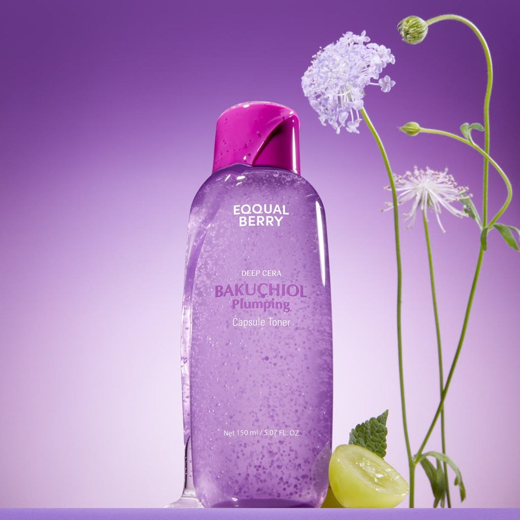 Equalberry Bakuchiol Plumping Capsule Toner – 150 ml