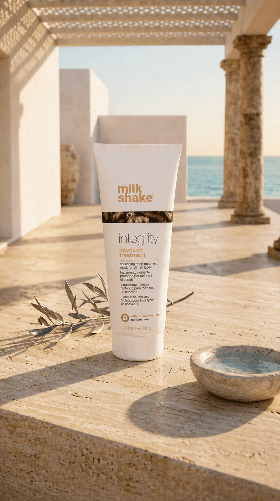 MilkShake Integrity Intensive Treatment – Nourishing Deep Treatment for All Hair Types – 200ml