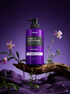 KUNDAL Honey & Macadamia Premium Hair Treatment – Amber Vanilla – 500ml
