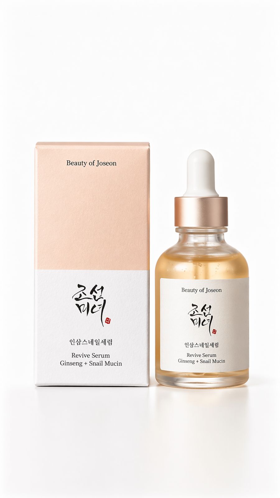 Beauty of Joseon Revive Serum: Ginseng + Snail Mucin