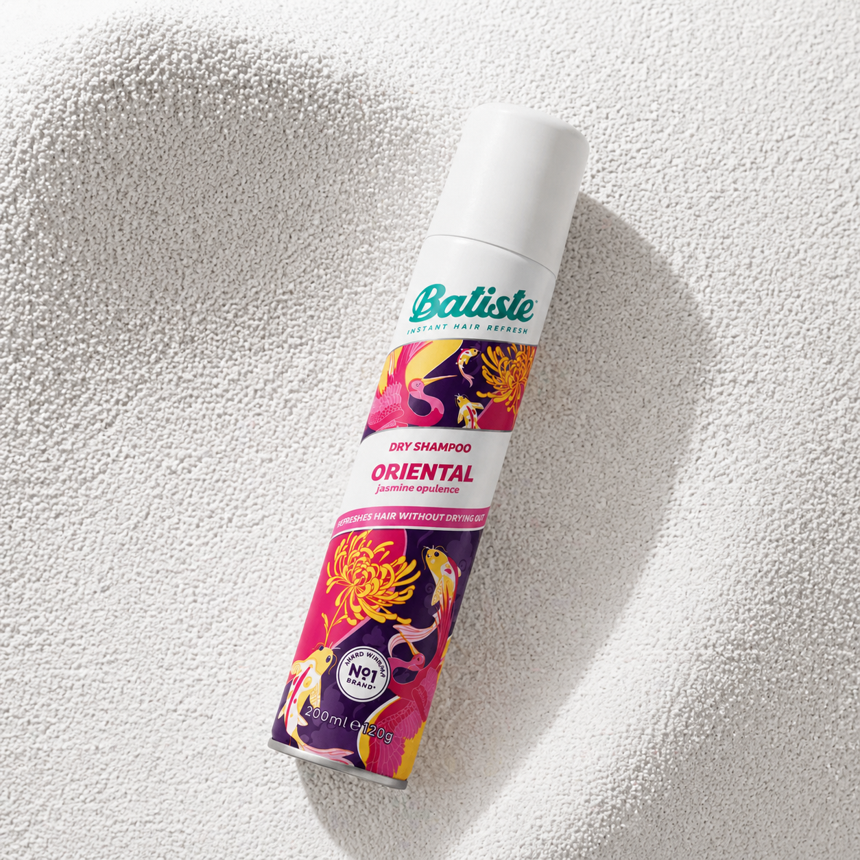 Batiste Dry Shampoo Oriental – Jasmine Opulence – 200ml
