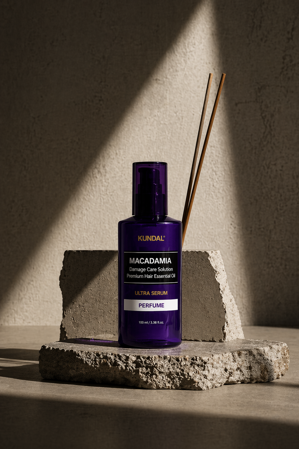KUNDAL Macadamia Damage Care Solution Premium Hair Essential Oil Ultra Serum – Perfume – 100ml