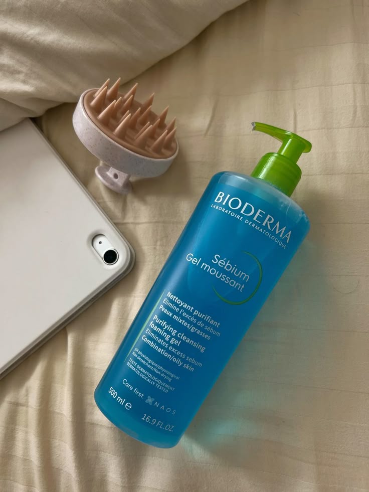 Bioderma Sébium Foaming Gel Cleanser – Oil Control & Deep Purifying Face Wash (200ml)