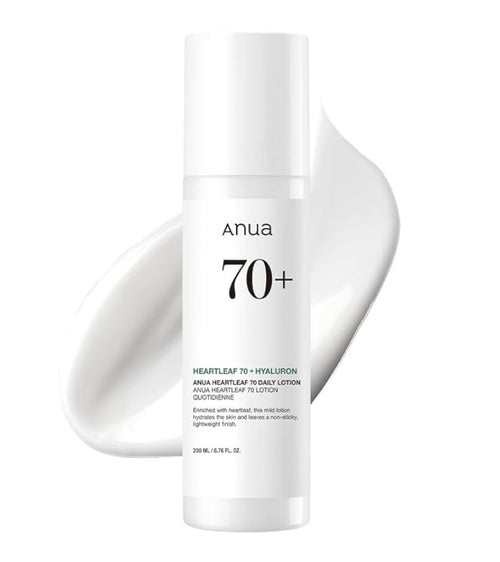 Anua Heartleaf 70 Daily Lotion – 200ml